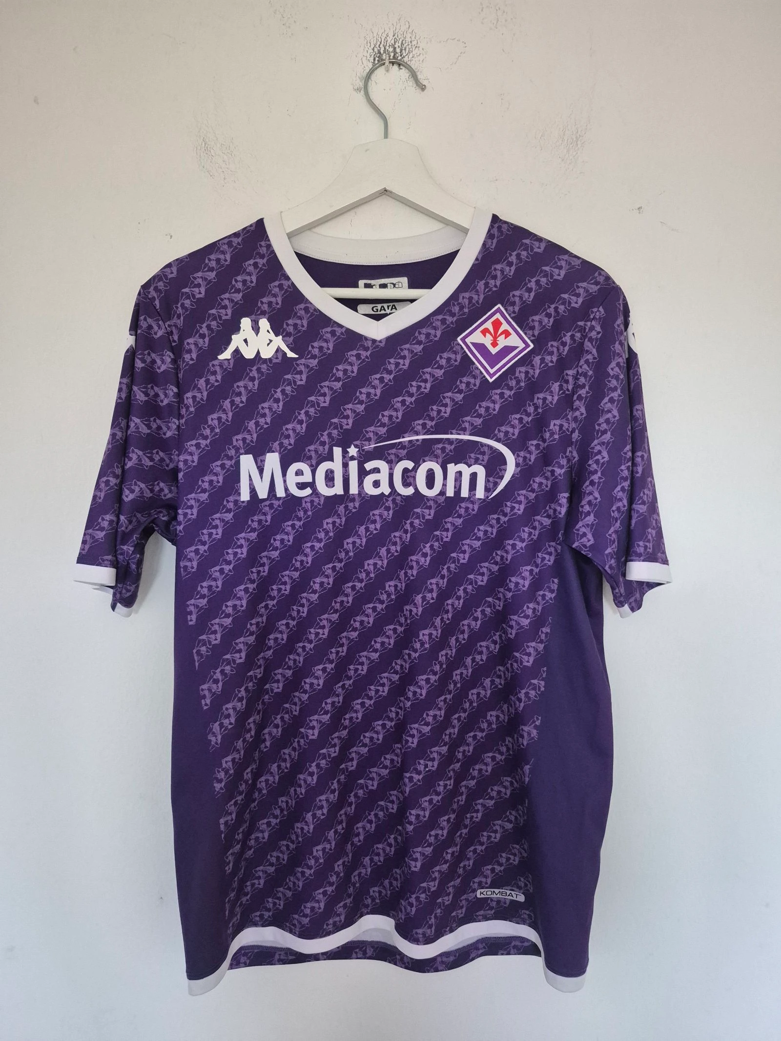 Camiseta local Fiorentina 23/24 Kappa talla M
